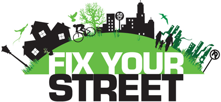 Reporting a fault or issue to do with your neighbourhood