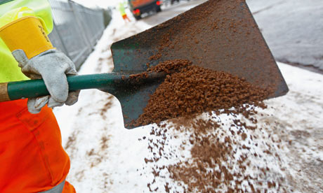 Routes gritted by Meath County Council during periods of severely cold weather